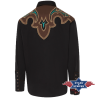 Chemise western Alaric