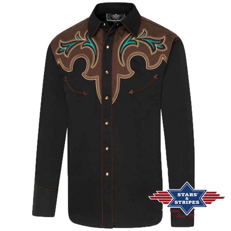 Chemise western Alaric