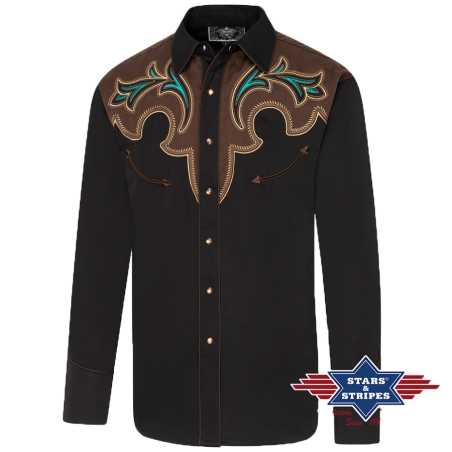 Chemise western Alaric