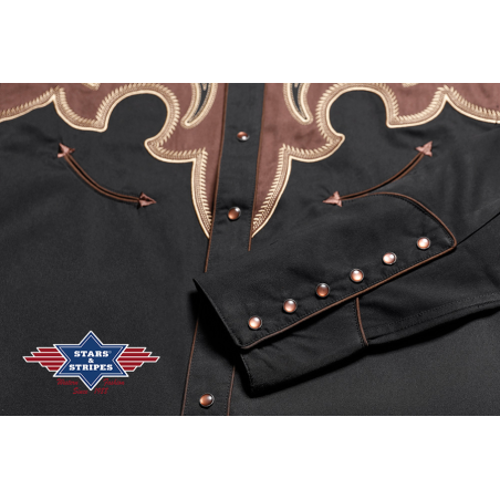 Chemise western Alaric