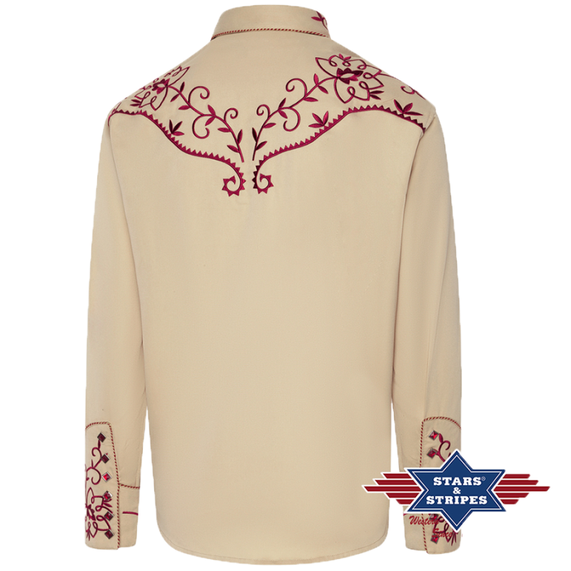 Chemise western Camden