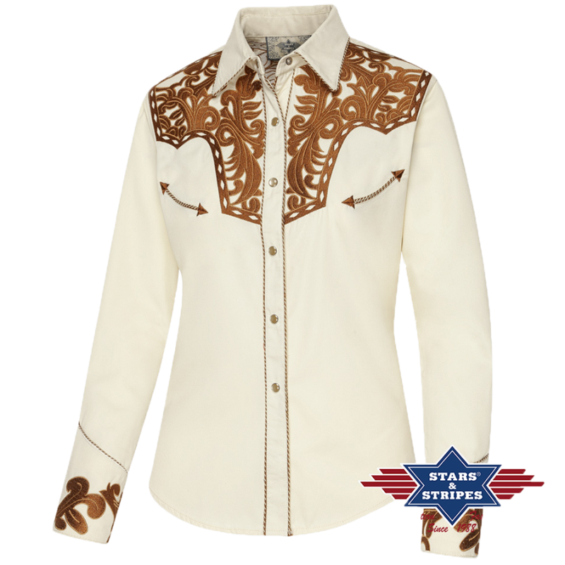 Chemise western Janice