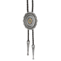 Bolo tie ovale