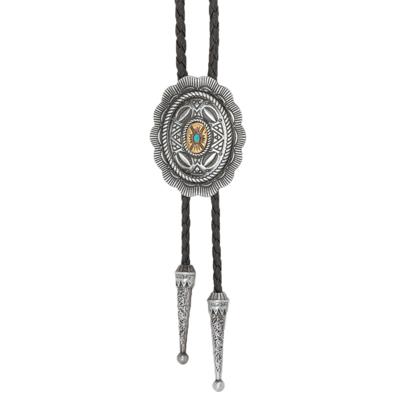 Bolo tie ovale