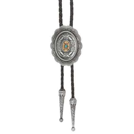 Bolo tie ovale