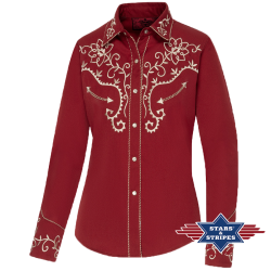 Chemise western Ruth