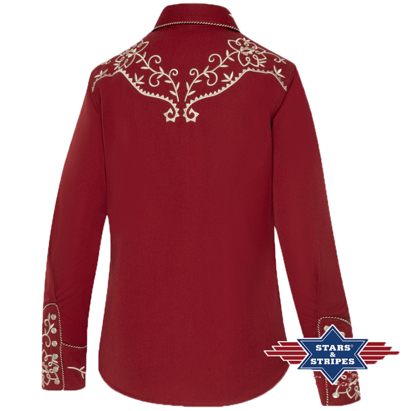 Chemise western Ruth