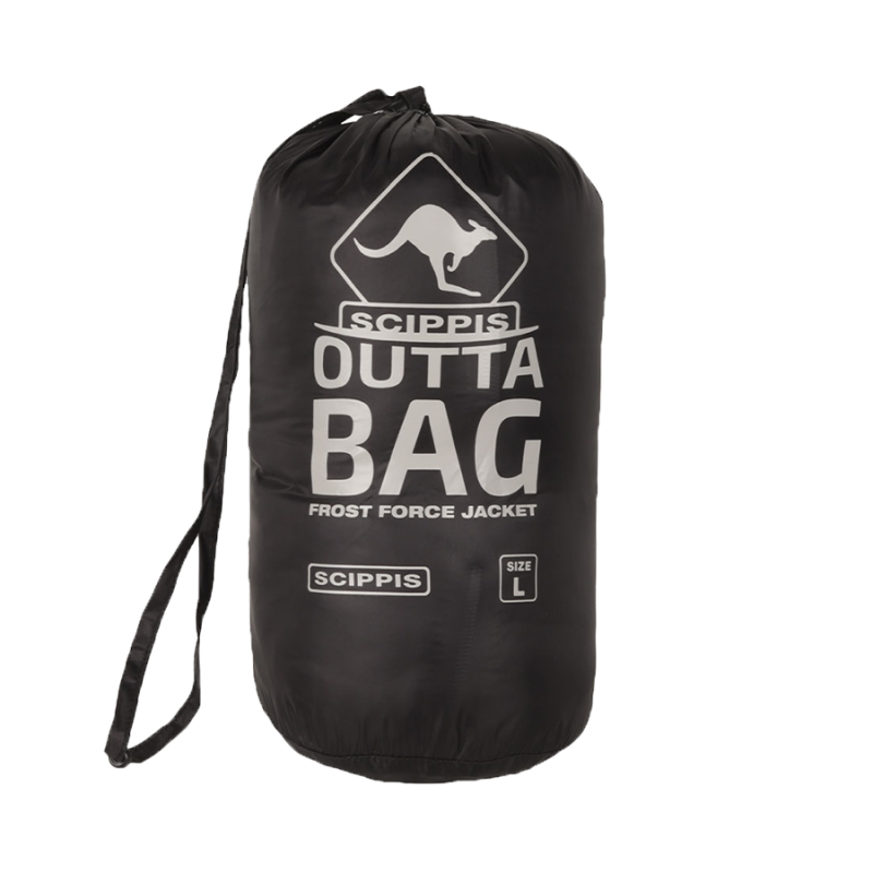 Blouson à capuche léger et chaud Frost