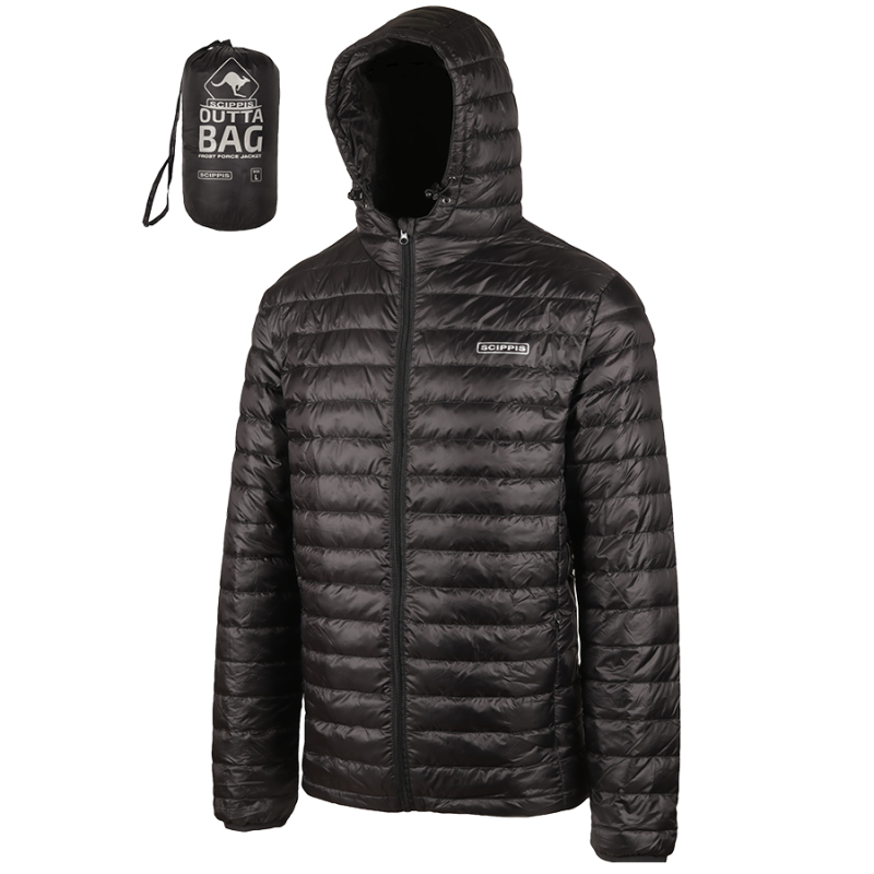 Blouson à capuche léger et chaud Frost