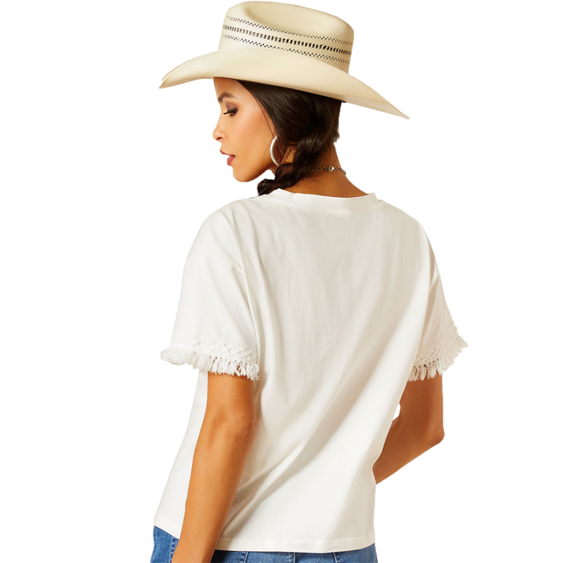 T-shirt Ariat Cloud Dancer