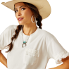 T-shirt Ariat Cloud Dancer