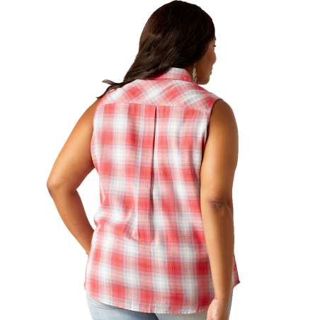 Chemisier Ariat Fair Plaid