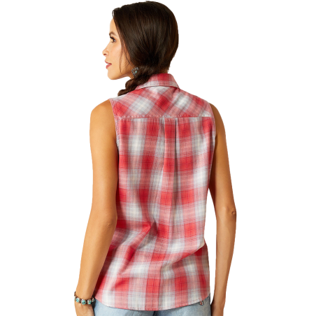 Chemisier Ariat Fair Plaid