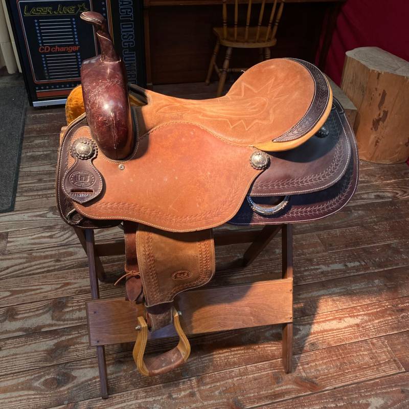 OCCASION Selle Wild West