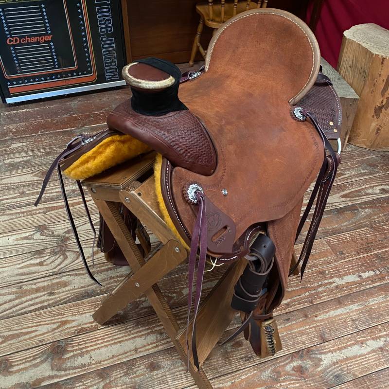Selle western wade ranch Basket