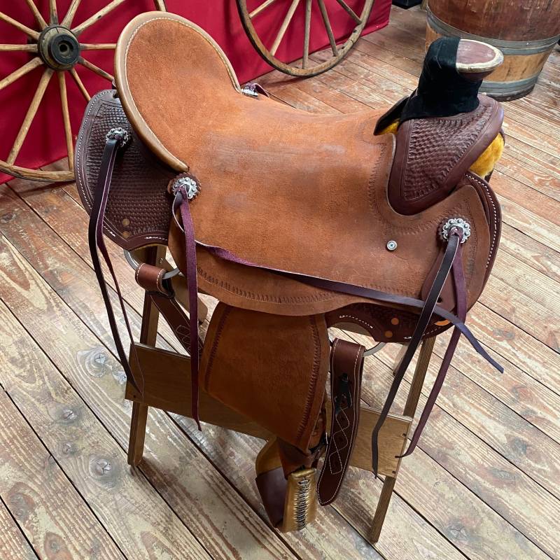 Selle western wade ranch Basket