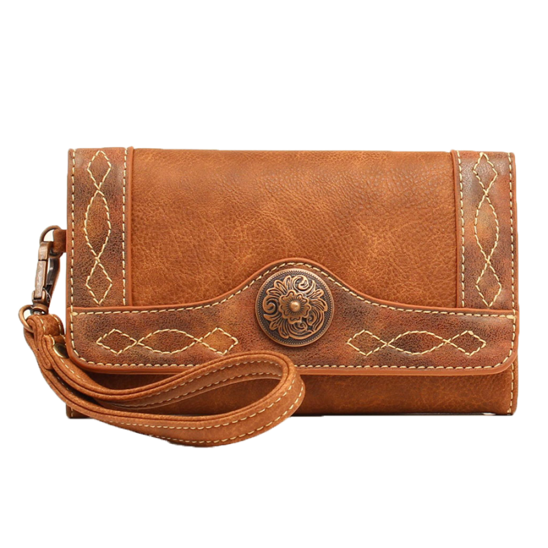 Portefeuille cuir Ivy