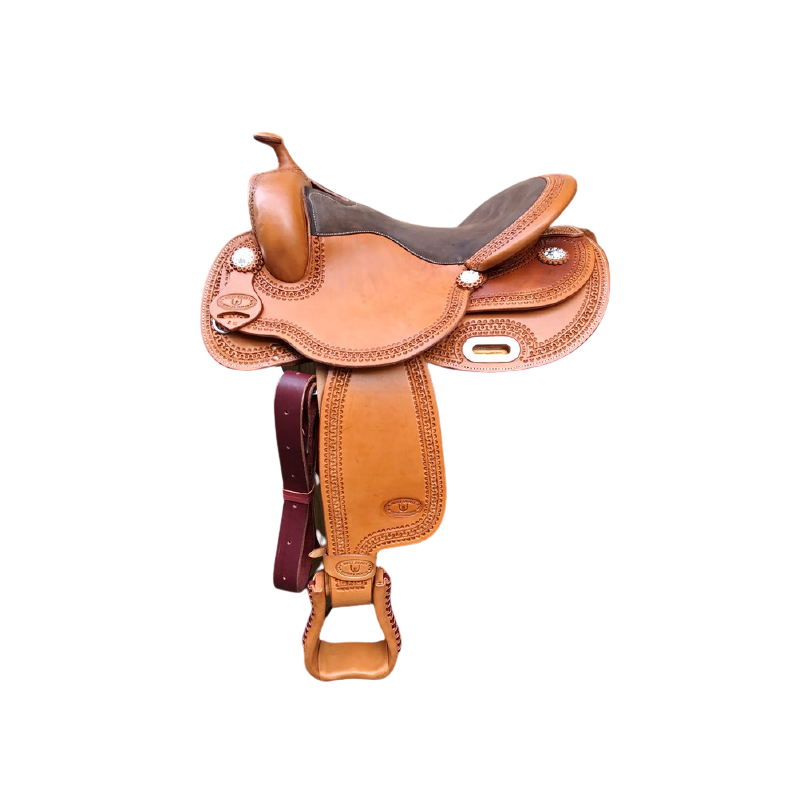 Selle western reining West Coast