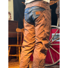Chaps randonnée coton huilé