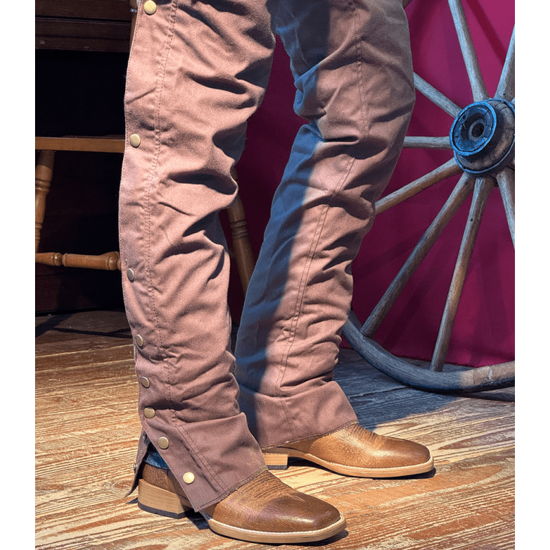 Chaps randonnée coton huilé