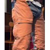 Chaps randonnée coton huilé