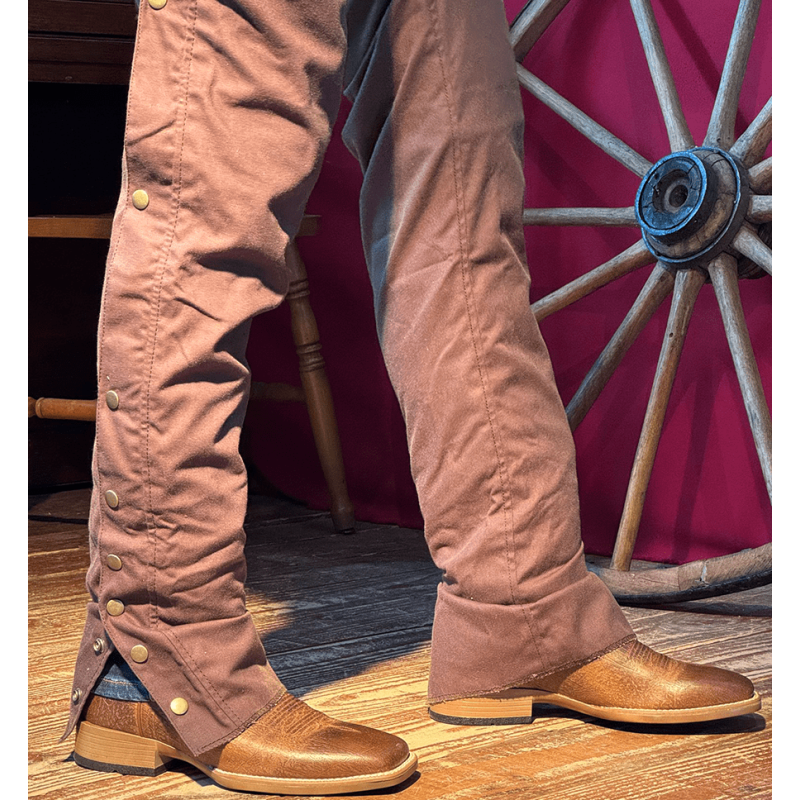 Chaps randonnée coton huilé