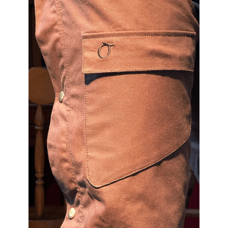 Chaps randonnée coton huilé