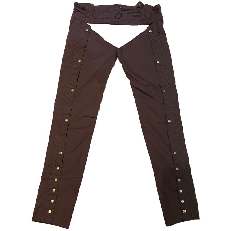 Chaps randonnée coton huilé