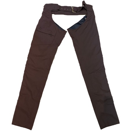 Chaps randonnée coton huilé