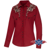 Chemise western Catherine