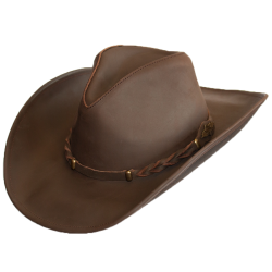 Chapeau cuir Bandera 2024