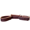 Entraves en cuir larges
