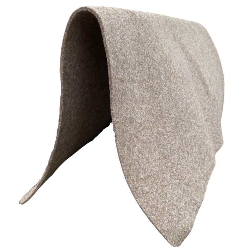 Sous-tapis feutre fin 2B Western