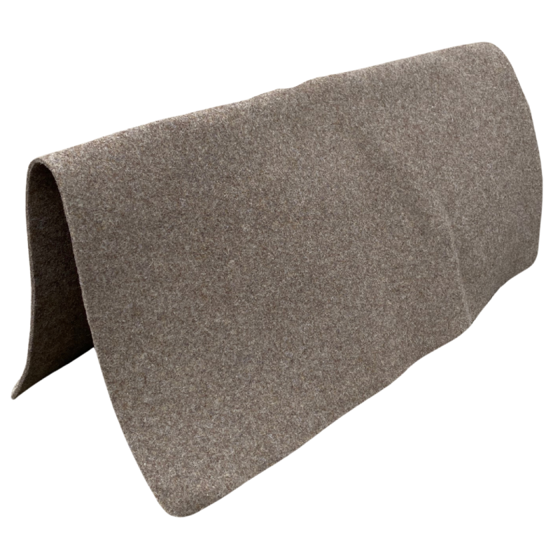 Sous-tapis feutre fin 2B Western