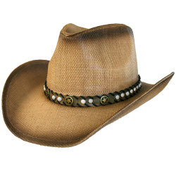 Chapeau paille Monterry