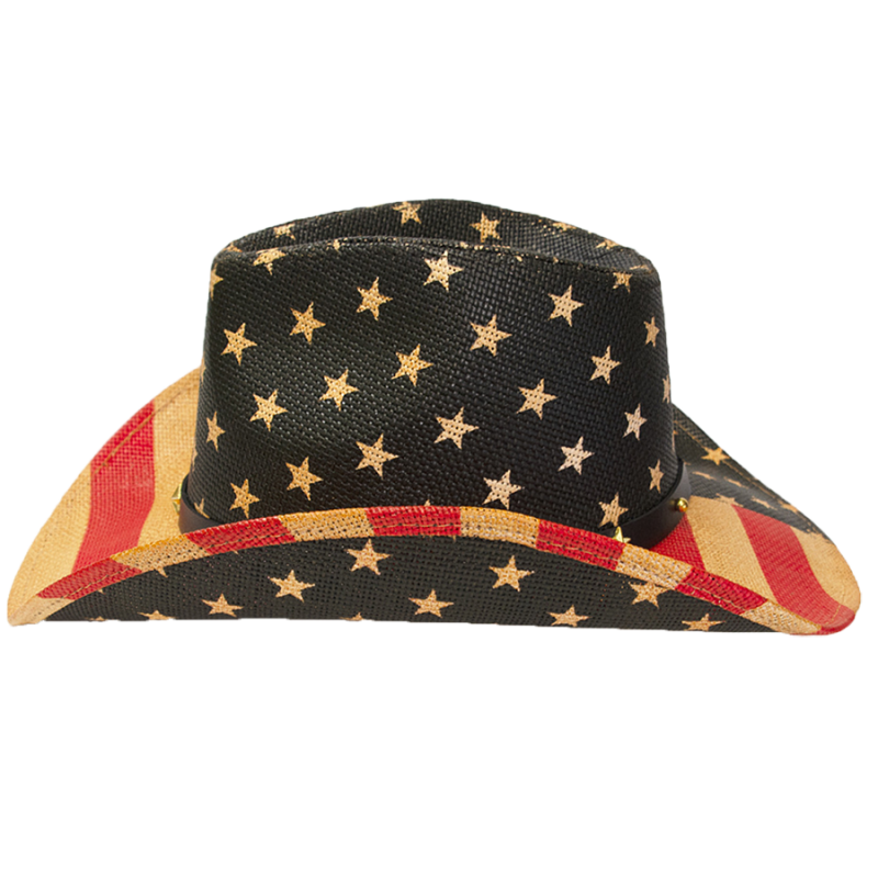 Chapeau motif US Americana