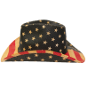 Chapeau motif US Americana