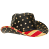 Chapeau motif US Americana