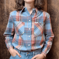 Chemise Wrangler carreaux