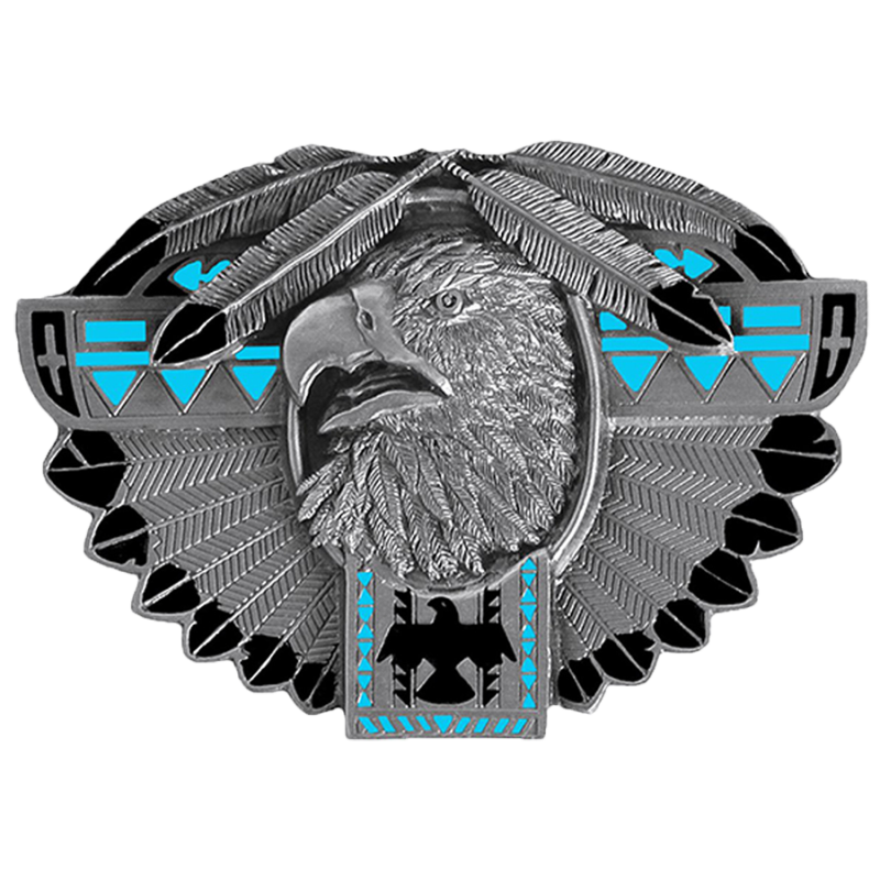 Boucle de ceinture Southwestern Eagle