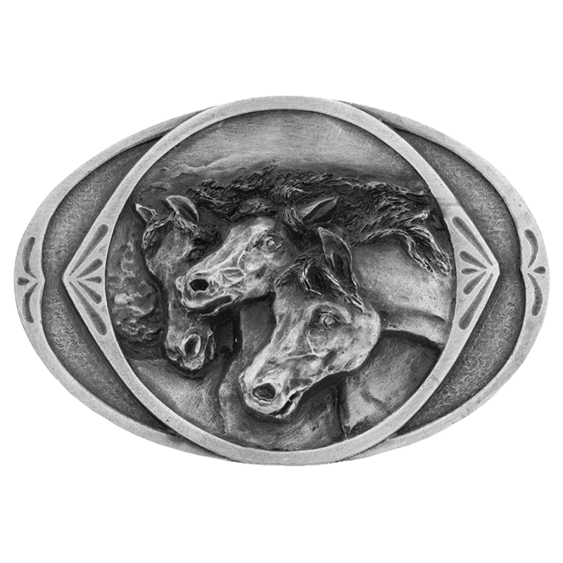 Boucle de ceinture Horseheads
