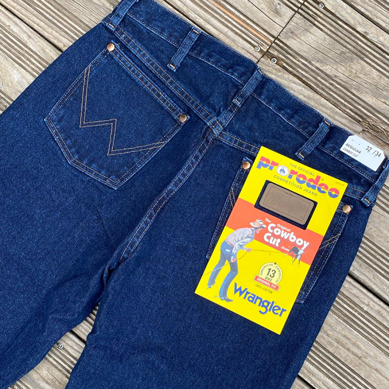 Jean homme Wrangler ProRodeo Darkstone