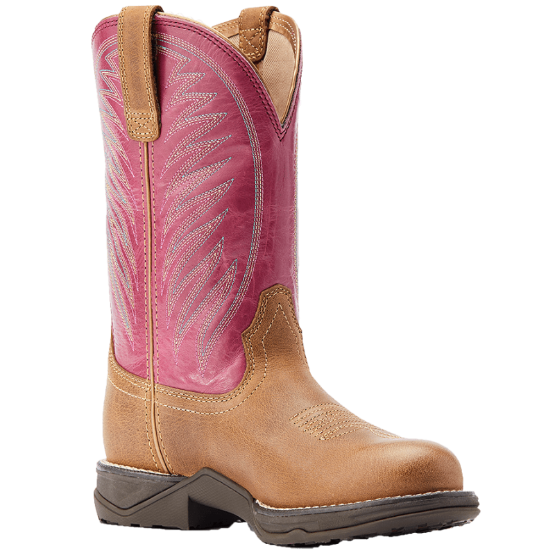 Bottes de travail Anthem Round Toe II