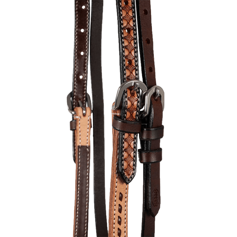 Bridon western bicolore