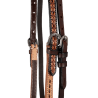Bridon western bicolore
