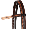 Bridon western bicolore