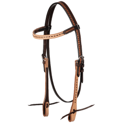 Bridon western bicolore