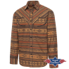 Chemise western Rusty