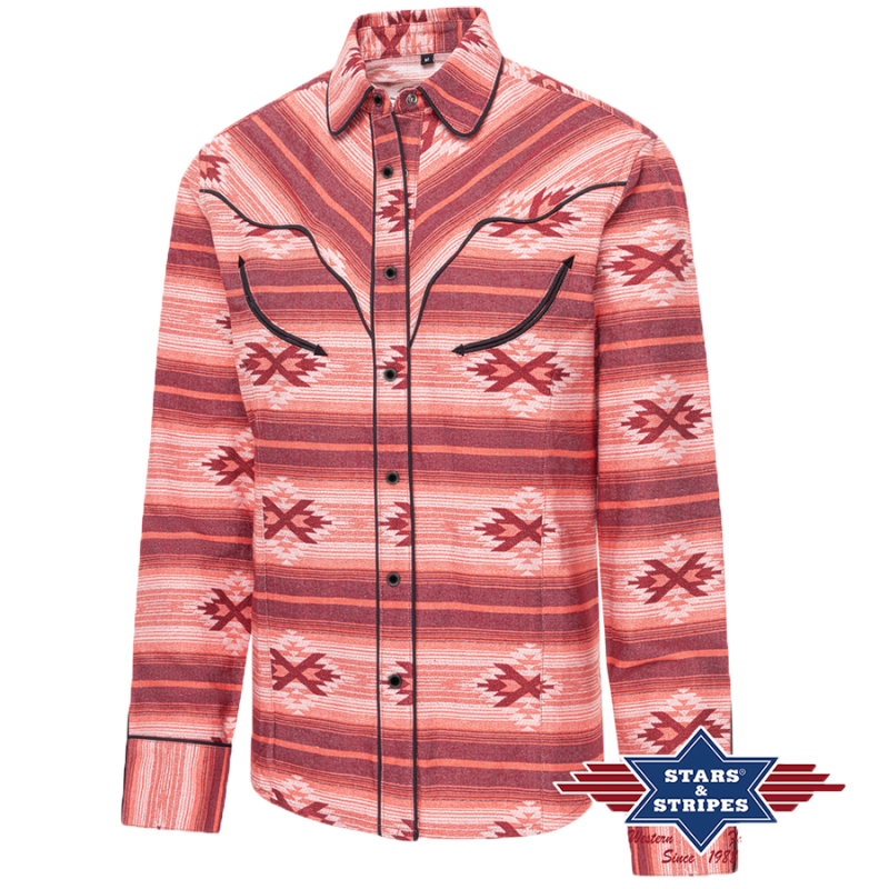 Chemise western Sierra