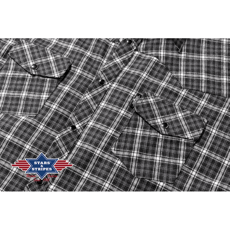 Chemise western Jacob